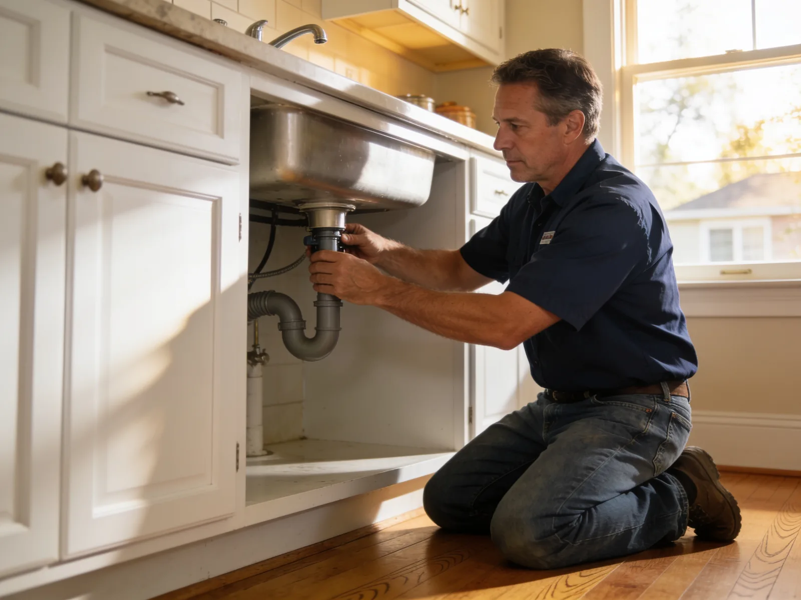 Plumber company in Cayuga, ND